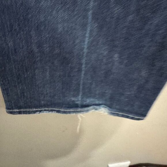 7 for all mankind boot cut dark wash jeans size 31 - Picture 5 of 8